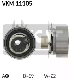 Ролик SKF VKM 11105